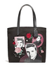 Coach Elvis Collage Canvas Tote
