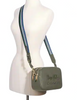 Coach Embossed Horse and Carriage Jes Crossbody