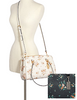 Coach Etta Carryall With Rose Bouquet Print