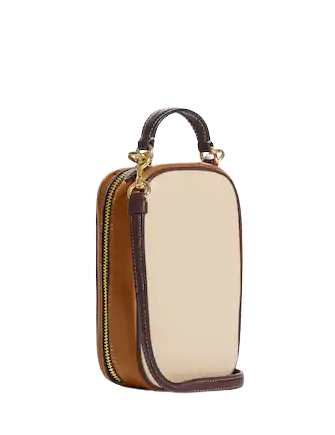 Coach Eva Phone Crossbody In Colorblock