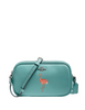 Coach Flamingo Motif 61 60 Leather Crossbody