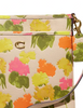 Coach Floral Printed Leather Kitt Crossbody