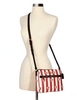 Coach Gallery File Bag With Stripe Star Print