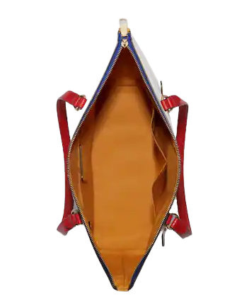 Coach Gallery Tote In Colorblock
