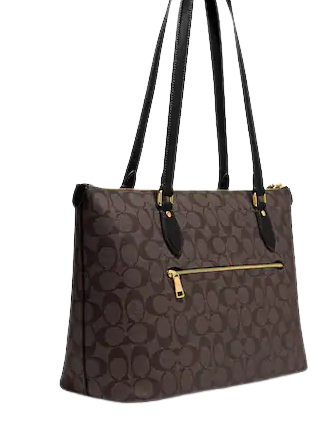 Coach Gallery Tote In Signature Canvas