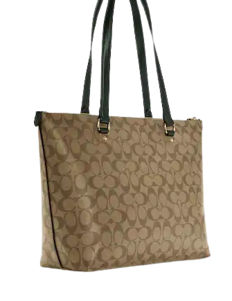 Coach Gallery Tote In Signature Canvas