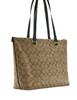 Coach Gallery Tote In Signature Canvas