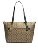 Coach Gallery Tote In Signature Canvas