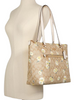 Coach Gallery Tote In Signature Canvas With Daisy Print