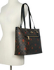 Coach Gallery Tote In Signature Canvas With Pop Floral Print