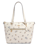 Coach Gallery Tote With Dandelion Floral Print