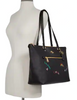 Coach Gallery Tote With Diary Embroidery