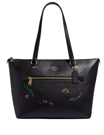 Coach Gallery Tote With Diary Embroidery | Brixton Baker Coach Gallery Tote With Diary Embroidery | Brixton Baker