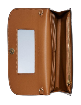 Coach Gemma Clutch Crossbody With Wild Meadow Print