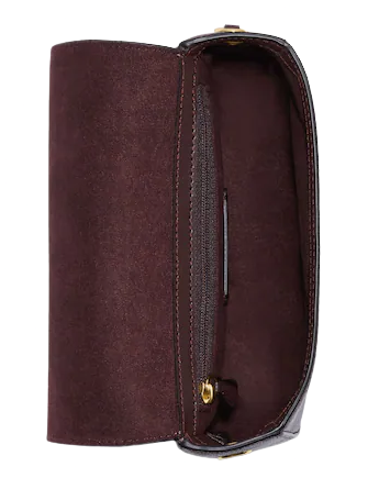 Coach Gemma Crossbody In Colorblock With Butterfly Buckle