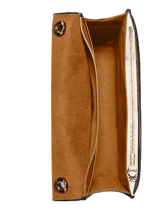 Coach Georgie Crossbody In Signature Canvas Brixton Baker