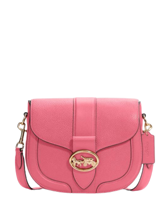 Coach Georgie Saddle Bag