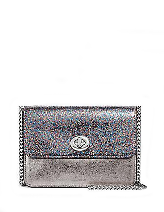 Coach Glitter Metallic Bowery Crossbody