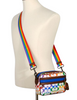 Coach Graham Crossbody In Rainbow Signature Canvas