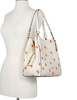 Coach Hallie Shoulder Bag With Pop Floral Print