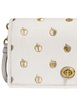 Coach Hayden Foldover Crossbody Clutch With Apple Print