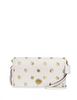 Coach Hayden Foldover Crossbody Clutch With Apple Print