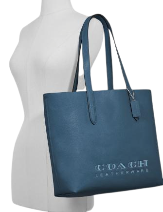 Coach Highline Crossgrain Leather Tote