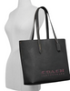 Coach Highline Crossgrain Leather Tote