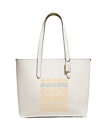 Coach Highline Tote With Coach Print
