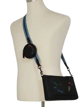 Coach Holden Crossbody With Diary Embroidery