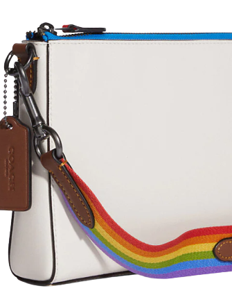 Coach Holden Crossbody With Rainbow Coach Brixton Baker