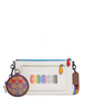 Coach Holden Crossbody With Rainbow Coach