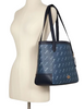 Coach Horse And Carriage Tote With Horse And Carriage Dot Print