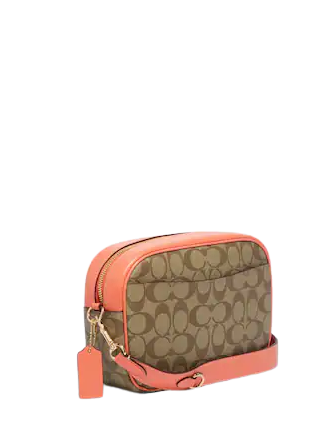 Coach Jamie Camera Bag In Signature Canvas