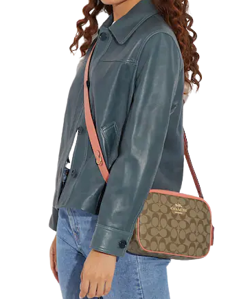 Coach Jamie Camera Coach Jamie Camera Bag In Signature Canvas | Brixton Baker