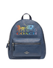 Coach Jes Backpack With Rainbow Horse and Carriage