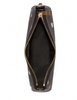 Coach Jes Baguette In Signature Canvas With Vintage Mini Rose Print
