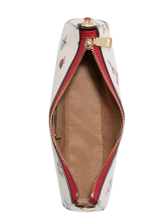Coach Jes Baguette With Ladybug Floral Print