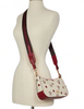 Coach Jes Baguette With Ladybug Floral Print