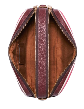 Coach Jes Crossbody In Colorblock With Stripe