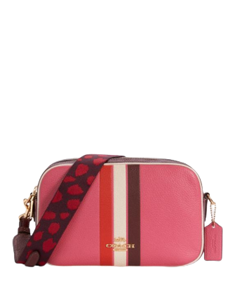 Coach Jes Crossbody In Colorblock With Stripe