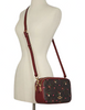 Coach Jes Crossbody In Signature Canvas With Heart Petal Print