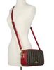 Coach Jes Crossbody In Signature Canvas With Quilting