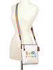 Coach Jes Slim Crossbody With Rainbow Horse and Carriage