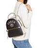 Coach Jordyn Backpack In Signature Canvas With Varsity Motif