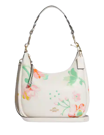 Coach Jules Hobo With Dreamy Land Floral Print
