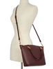 Coach Kacey Satchel With Snake Trim
