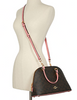 Coach Katy Satchel In Signature Canvas