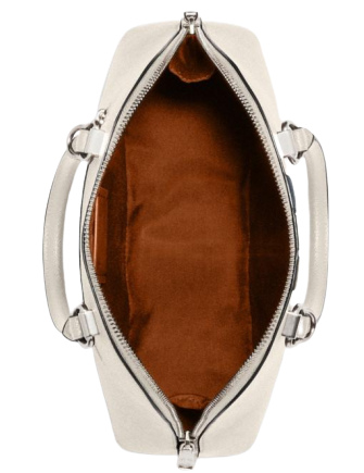 Coach Katy Satchel With Varsity Stripe