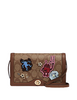 Coach Keith Haring Hayden Foldover Crossbody With Patches